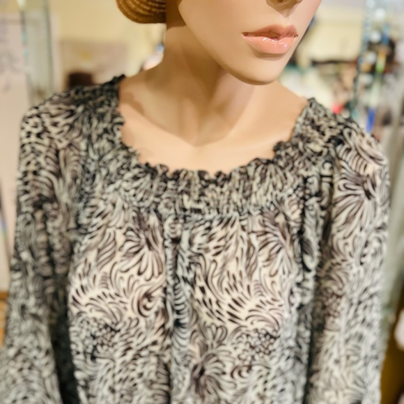 Cinq à Sept Bohemian Dress - Picture 7 of 12